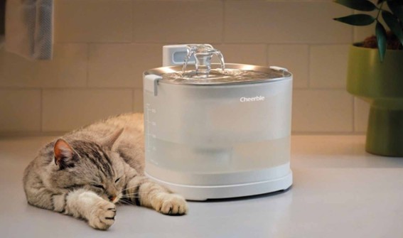 Fuente para gatos Cheerble Elfin